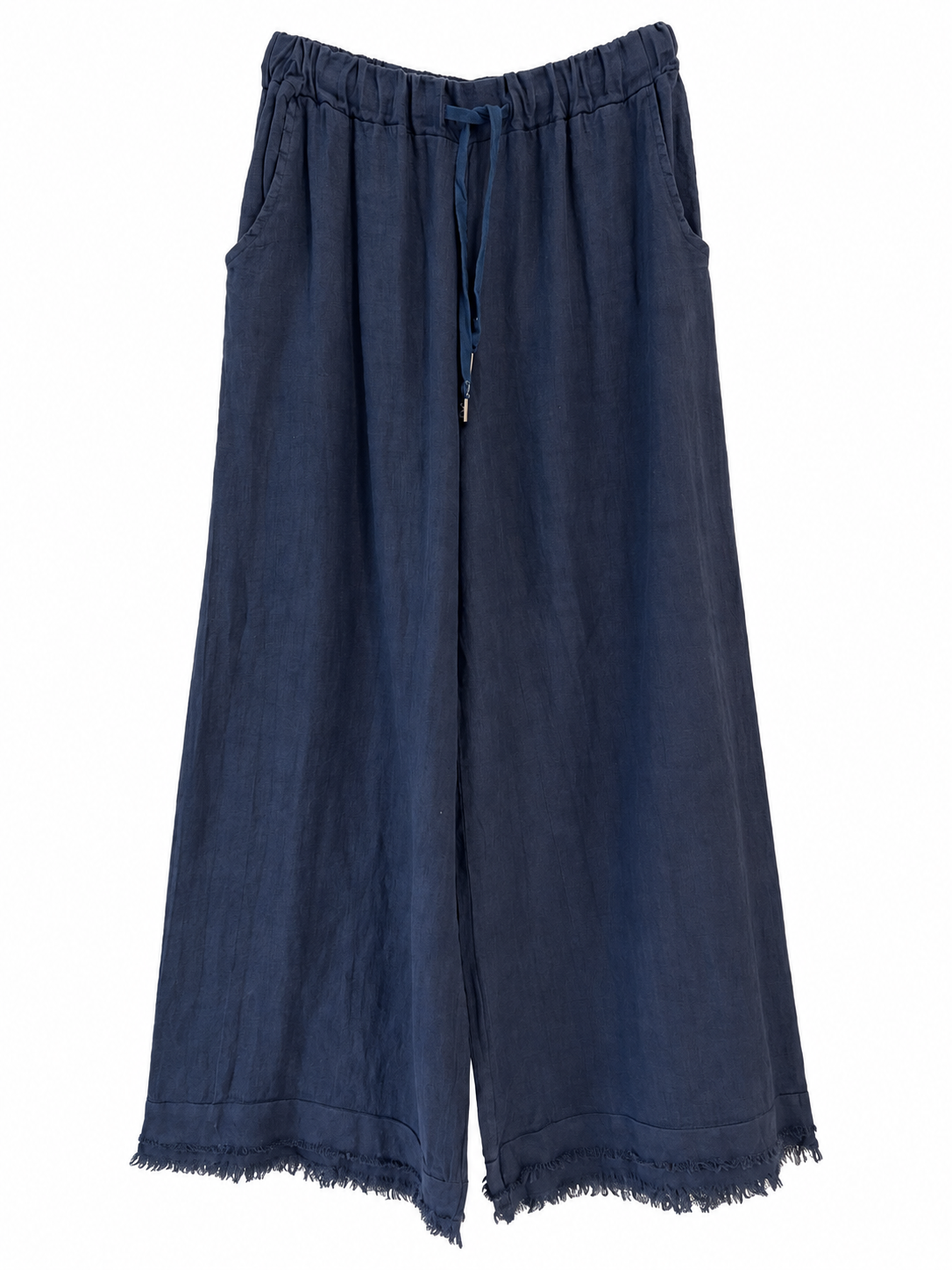 Pantalon Flecos Azul Marino