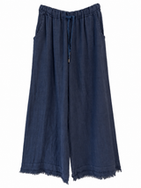 Pantalon Flecos Azul Marino
