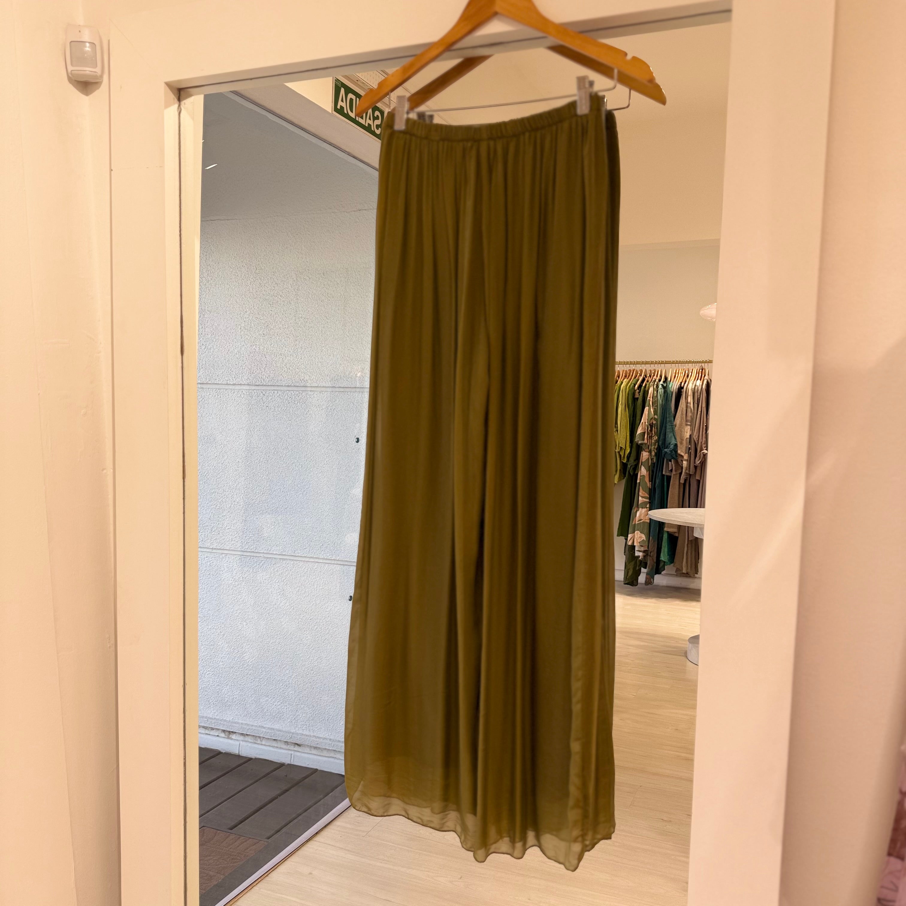 Pantalón Moorea Verde Pistacho