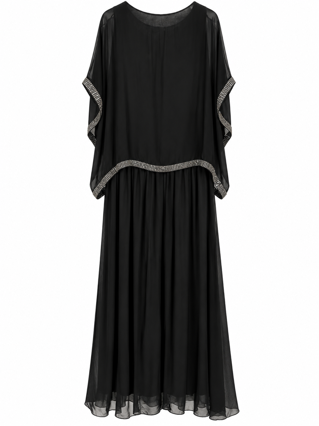 Vestido Georgia Negro
