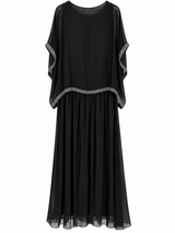 Vestido Georgia Negro