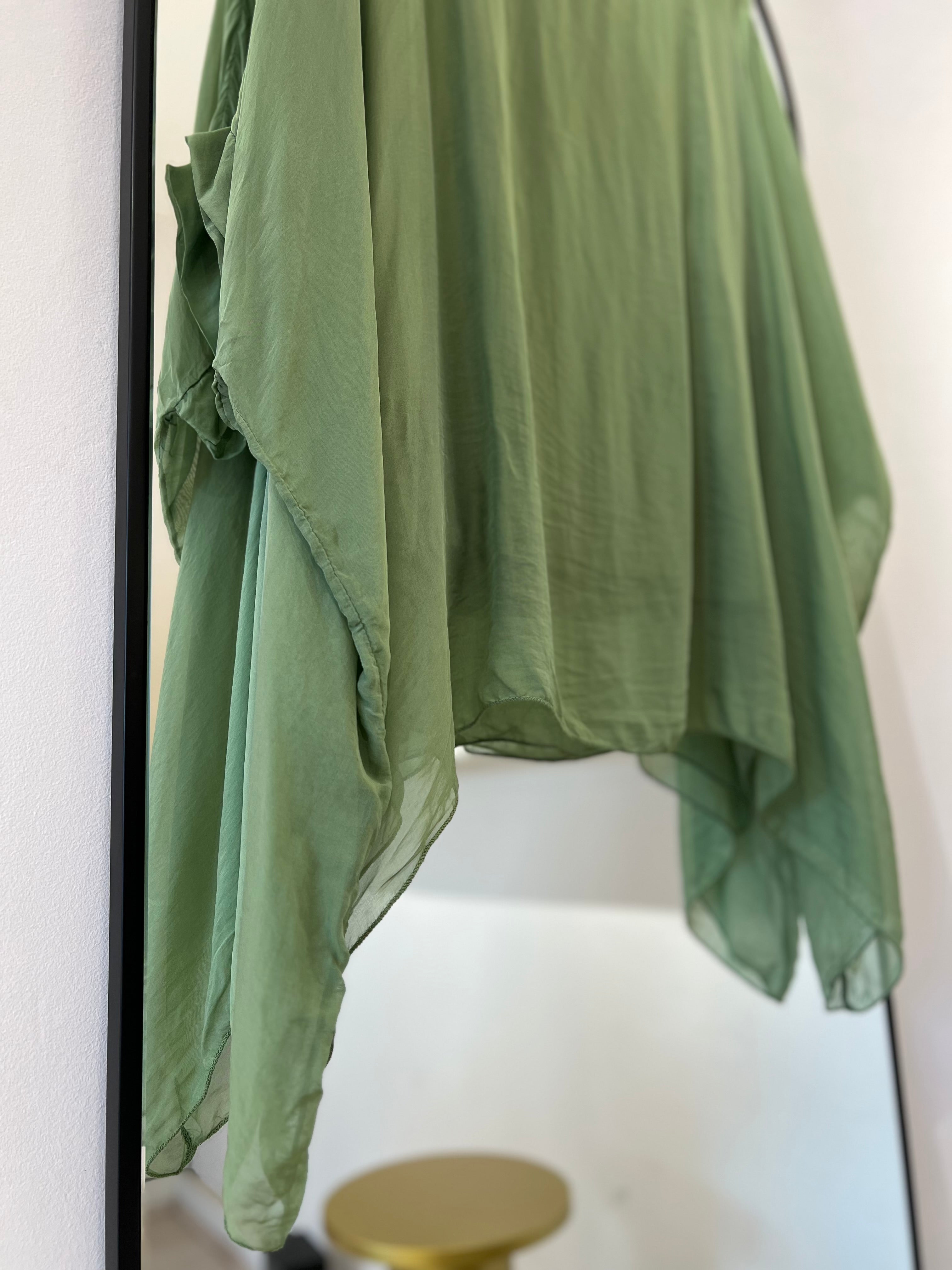 Blusa Isabel Verde Oliva