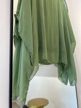 Blusa Isabel Verde Oliva