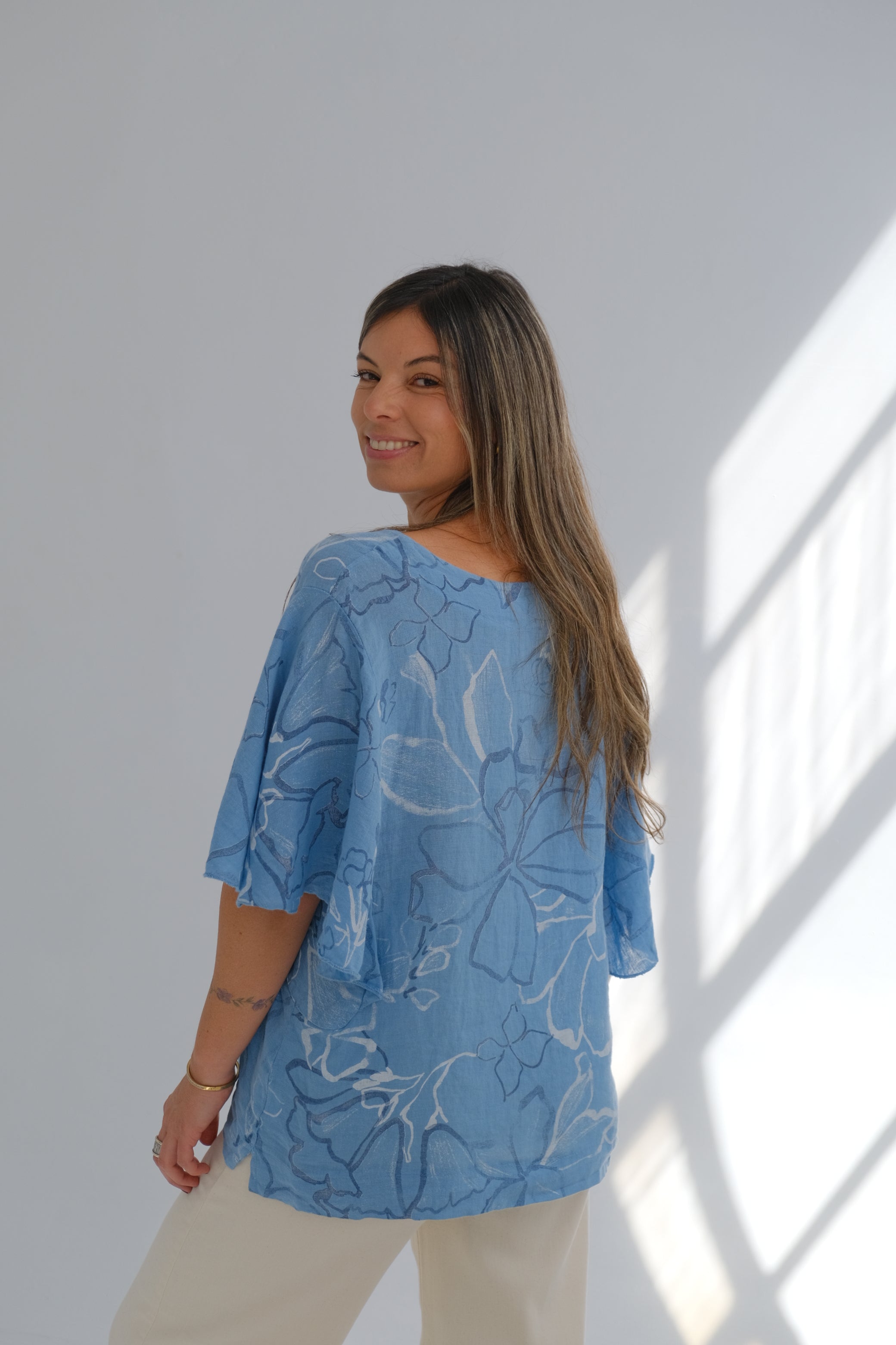 Blusa Jazmín Jean