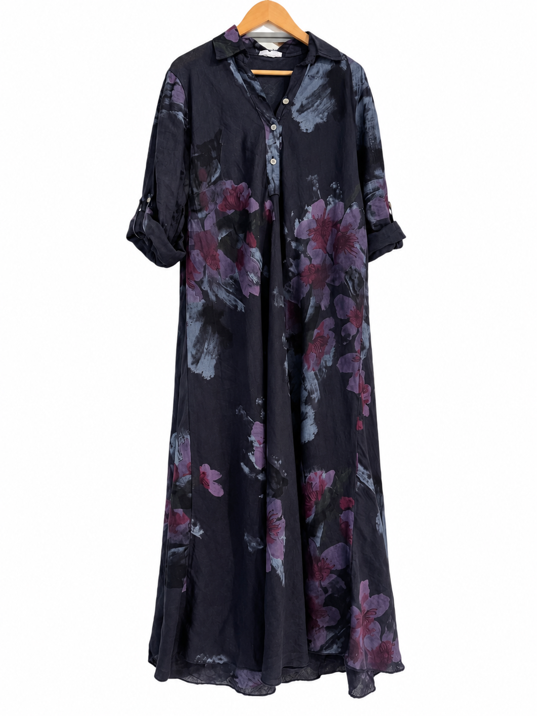 Vestido Havana azul