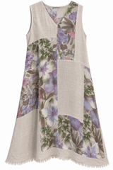Vestido Eider Beige