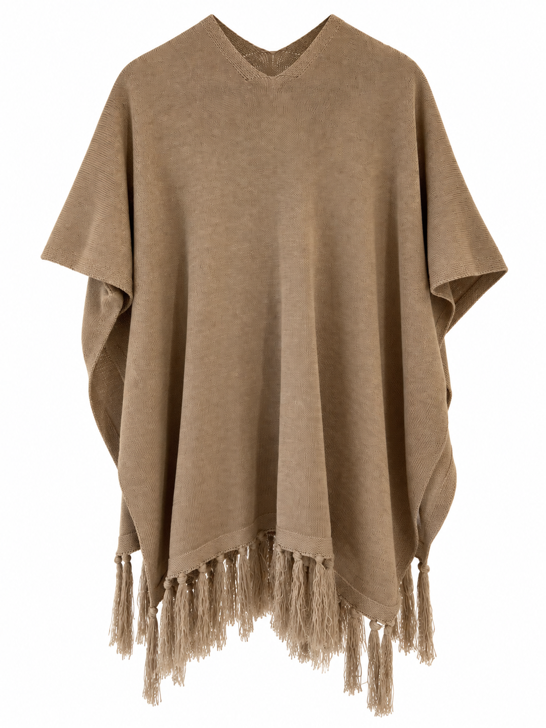 Ruana Rina camel