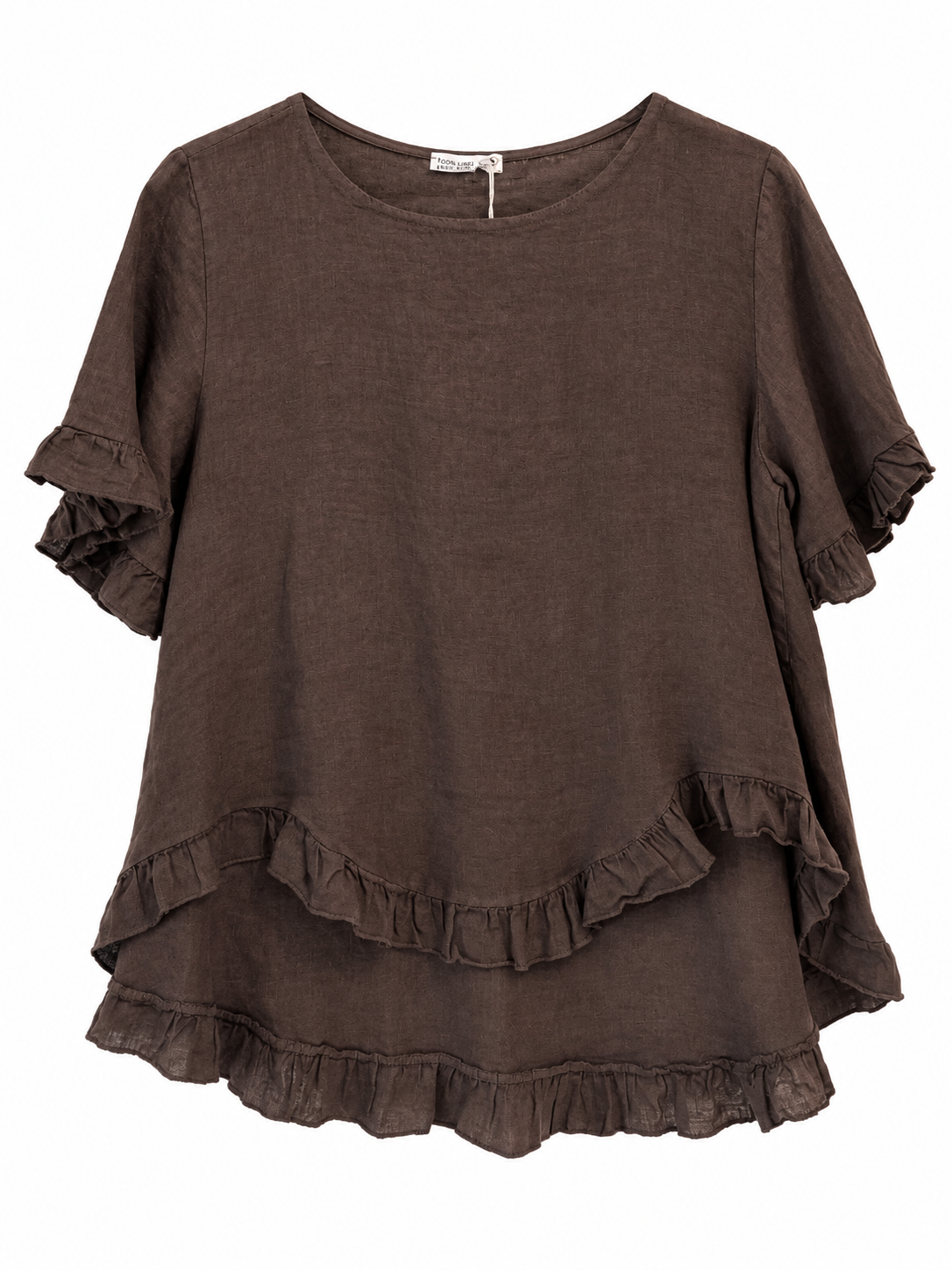 Blusa Marina chocolate