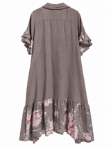 Vestido Flora Vison