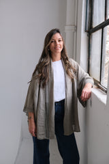Kimono Turín Visón