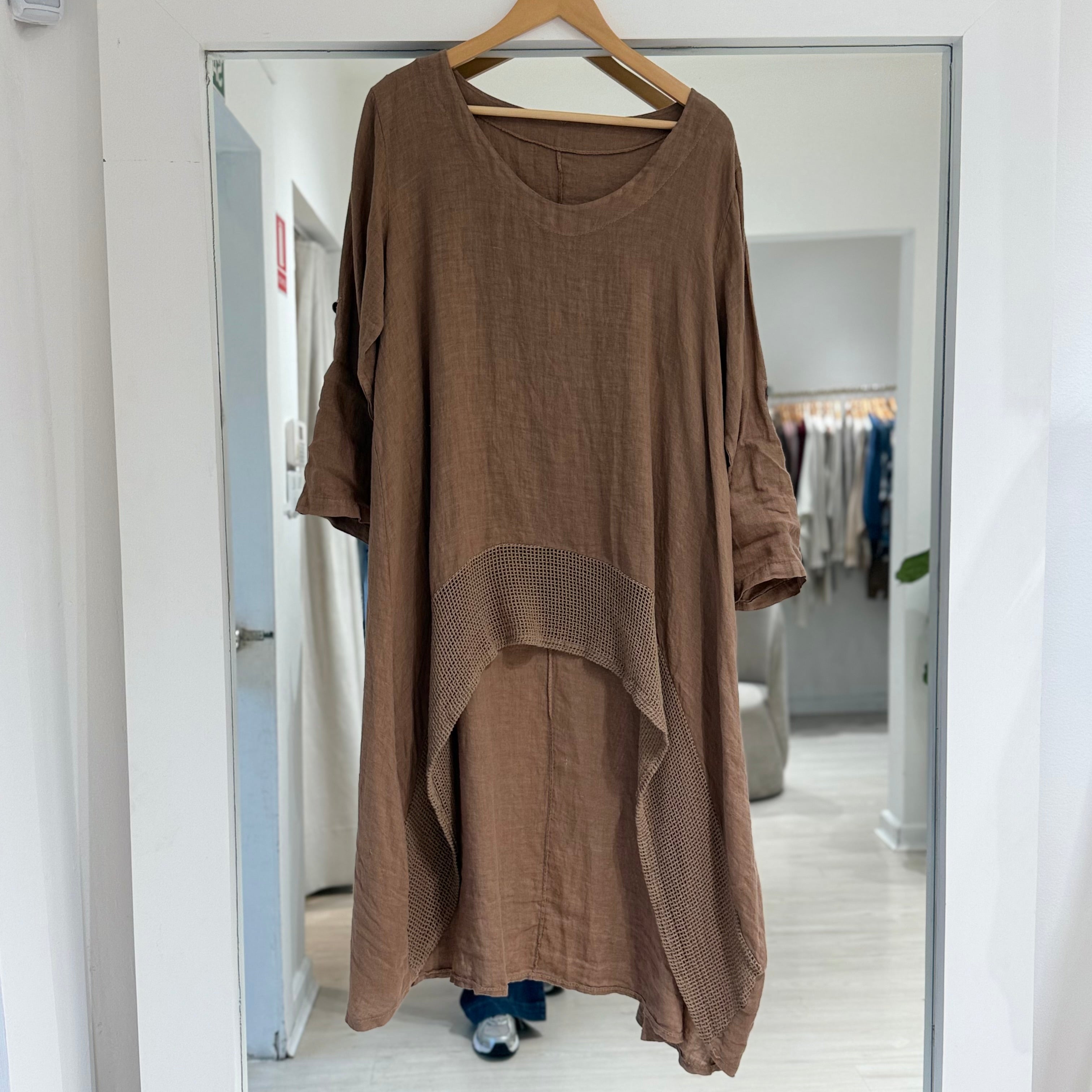 Blusa Ámbar Camel
