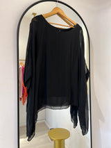 Blusa Isabel Negro