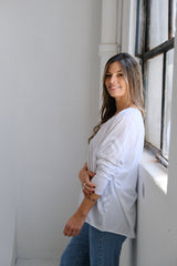 Remera Rombo Blanco