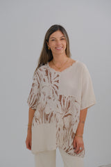 Blusa Magnolia Beige