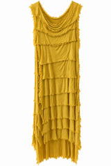 Vestido Akira Mostaza