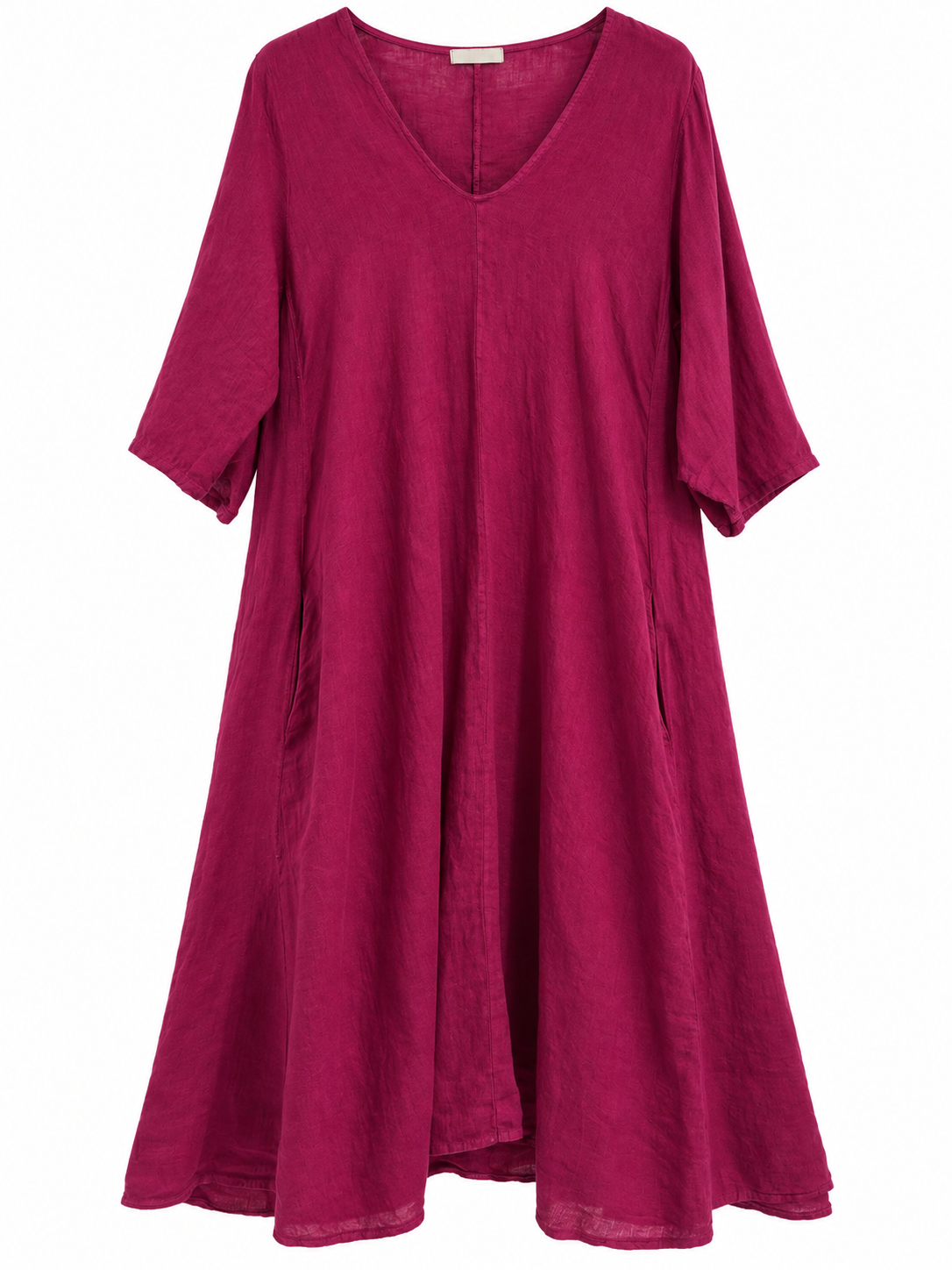 Vestido Magic Midi magenta