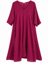 Vestido Magic Midi magenta