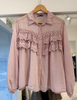 Camisa Samoa Rosa