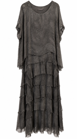 Vestido Aruba Gris