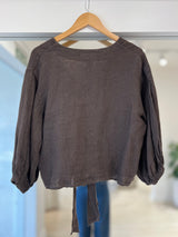 Blusa Nudo chocolate