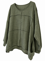 Blusa Bevagna Verde Seco