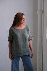 Remera Génova Verde