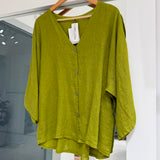 Camisa Rubi Verde Pistacho