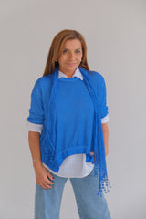 Sweater 3 en 1 Azul