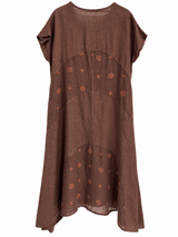 Vestido Cannes Chocolate