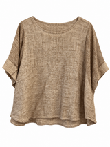 Blusa Mango Camel