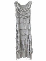 Vestido Rita verde aqua