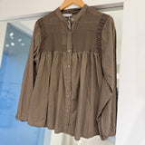 Camisa Isabella Chocolate