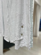 pantalon Java blanco
