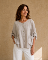 Blusa Marfil Beige