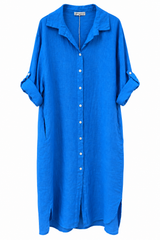 Camisola Camelia Azul Francia
