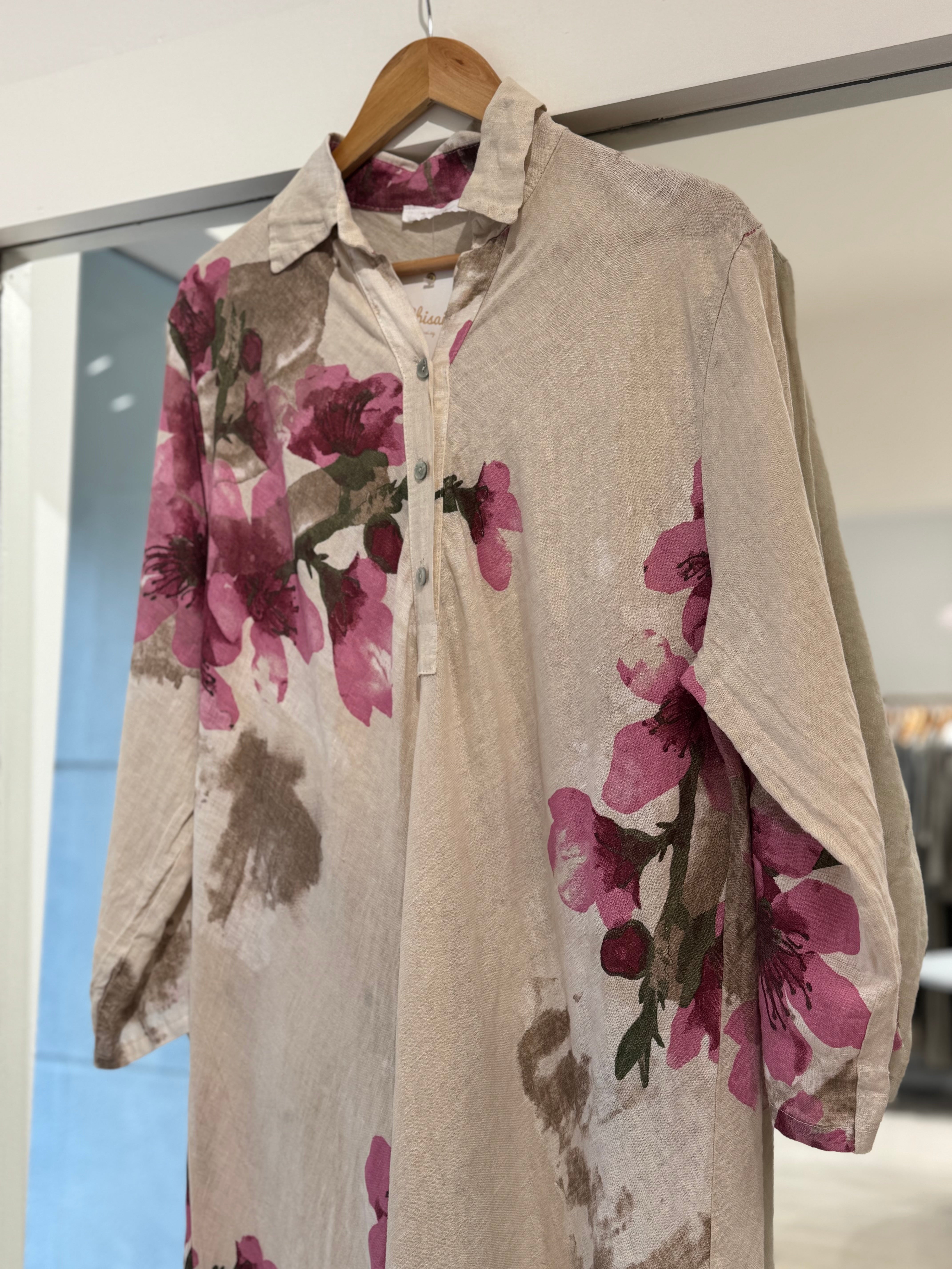 Vestido Havana beige