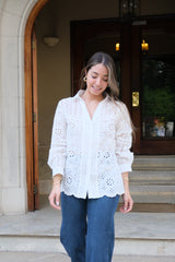 Camisa Praga Blanco