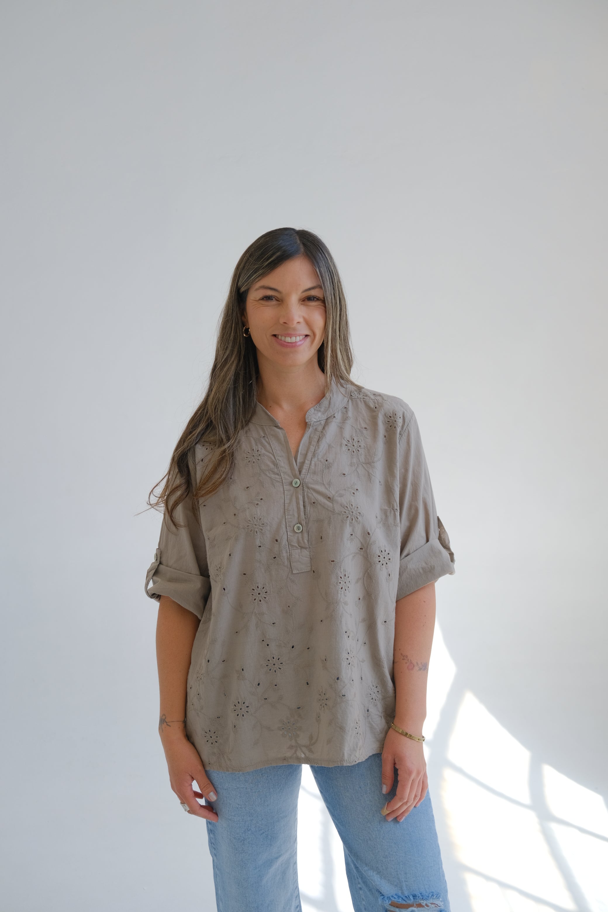 Blusa Gardenia Beige