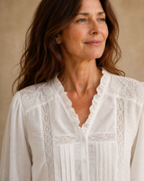 Camisa Dominica Blanca