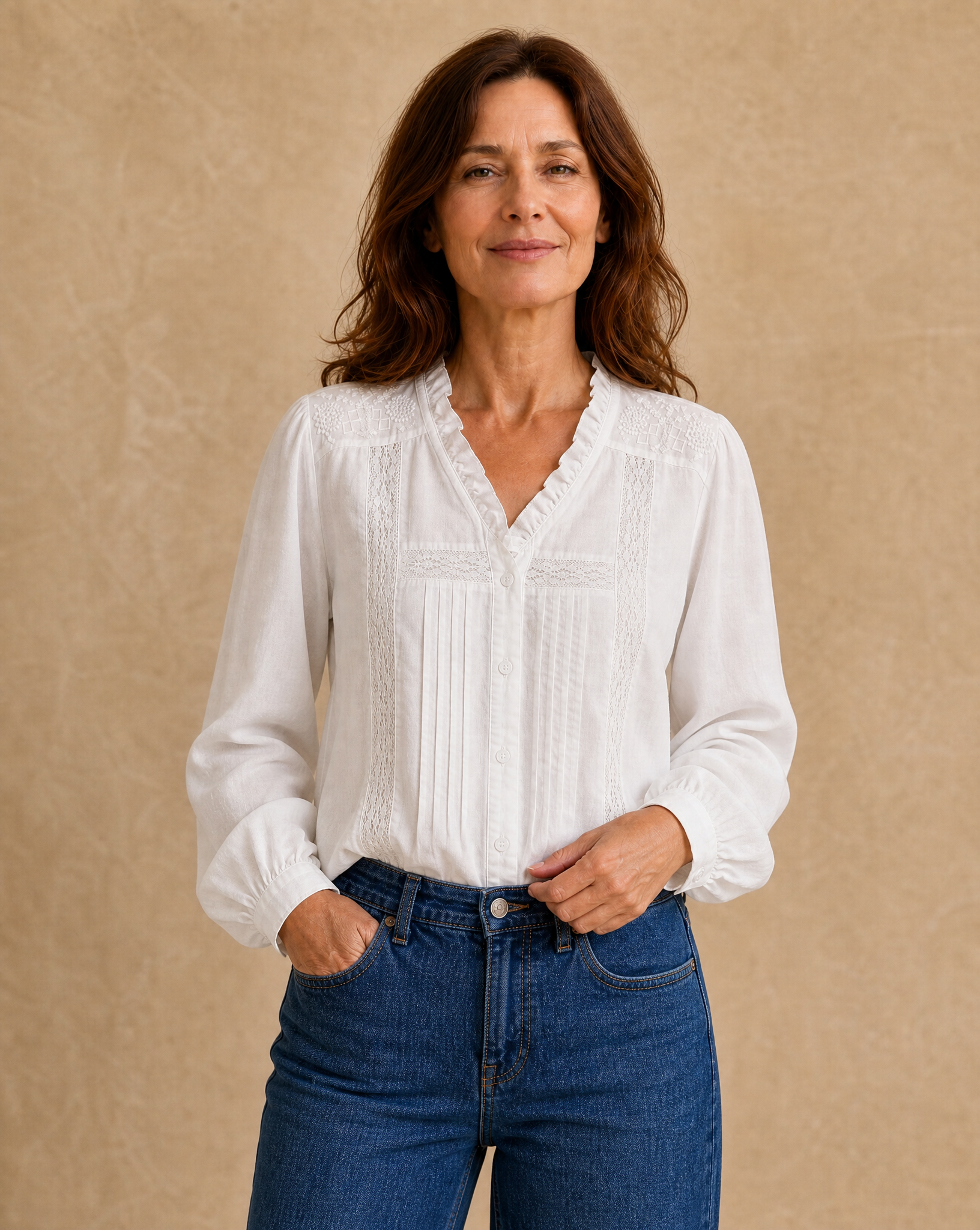 Camisa Dominica Blanca