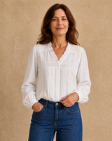 Camisa Dominica Blanca