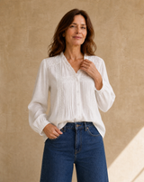 Camisa Dominica Blanca