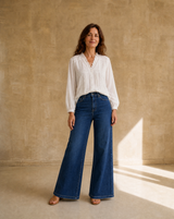 Camisa Dominica Blanca