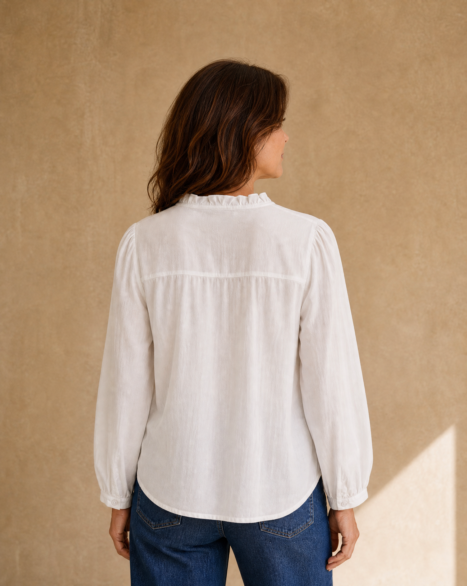 Camisa Dominica Blanca