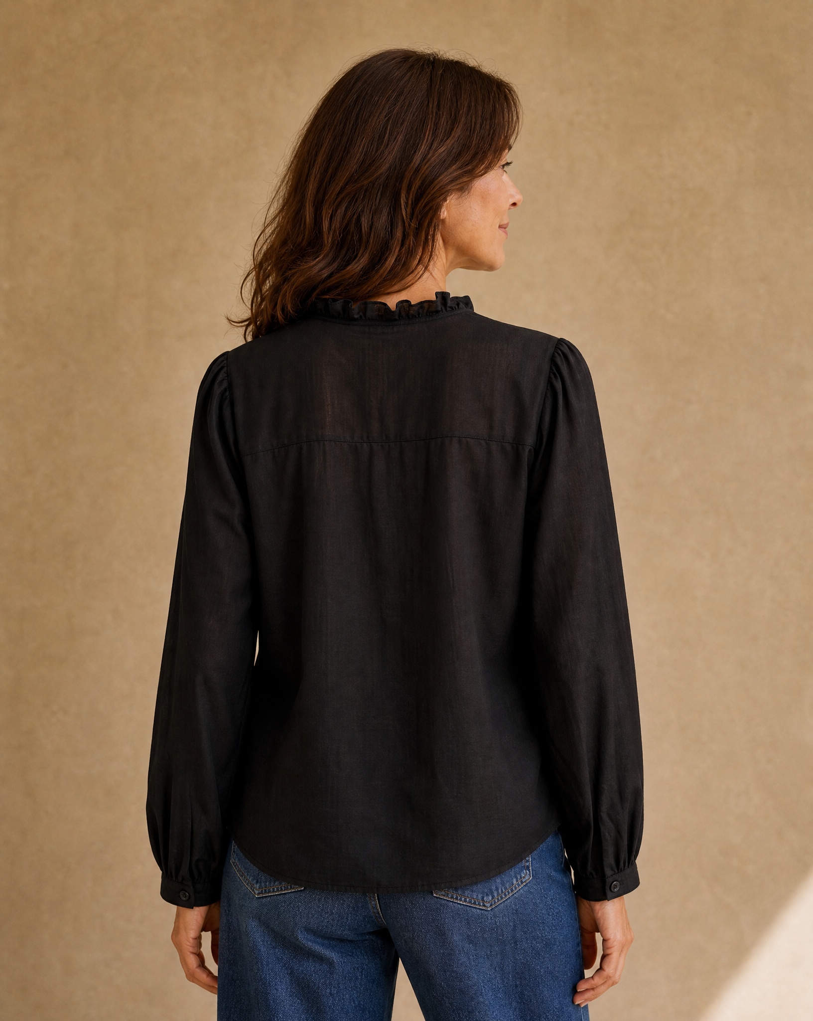 Camisa Dominica Negro
