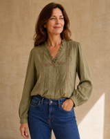 Camisa Dominica Verde