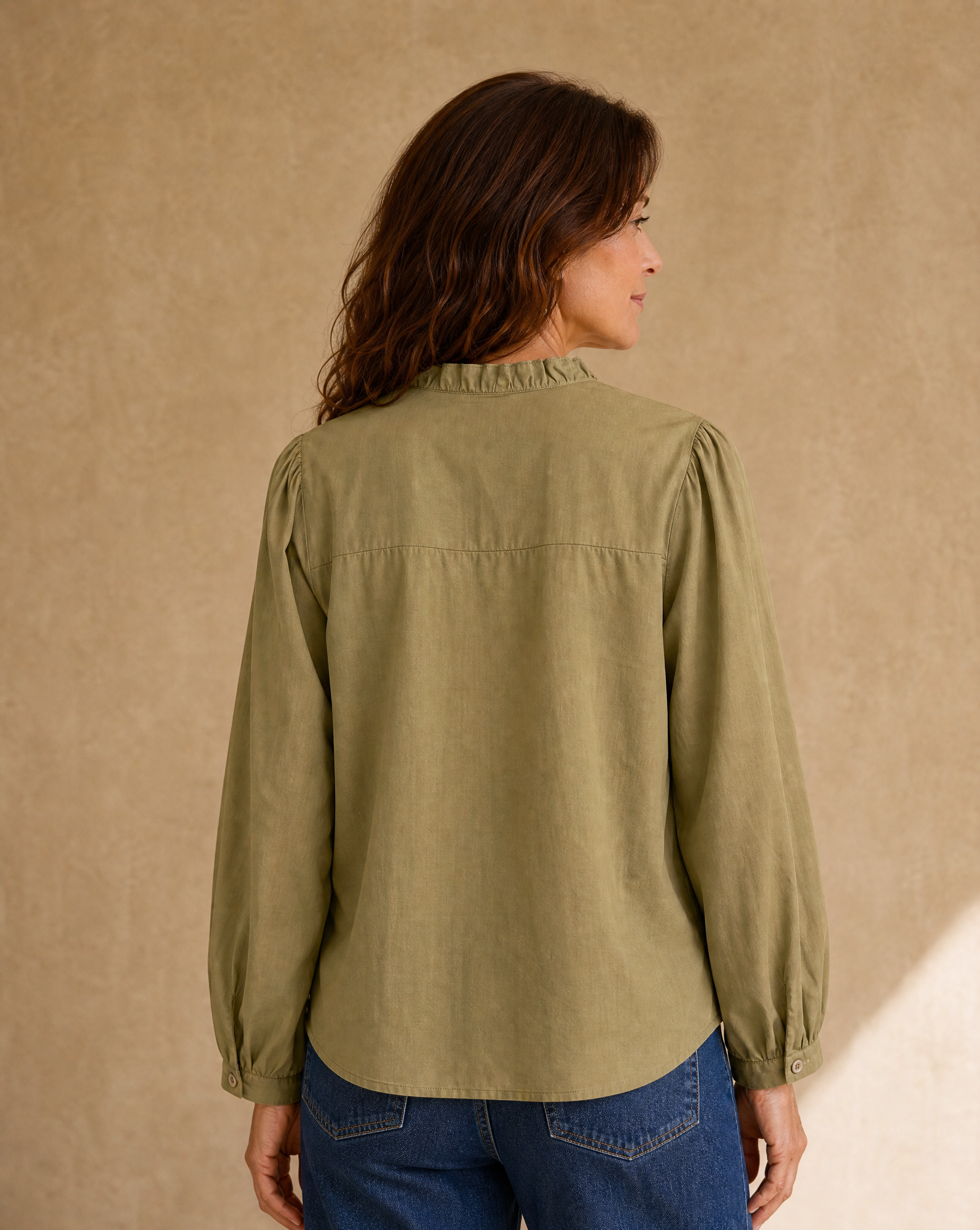 Camisa Dominica Verde