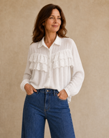 Camisa Samoa Blanca