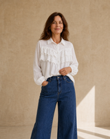Camisa Samoa Blanca