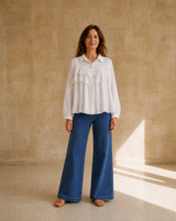 Camisa Samoa Blanca